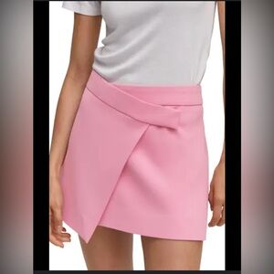 MANGO WRAP MINI SKIRT